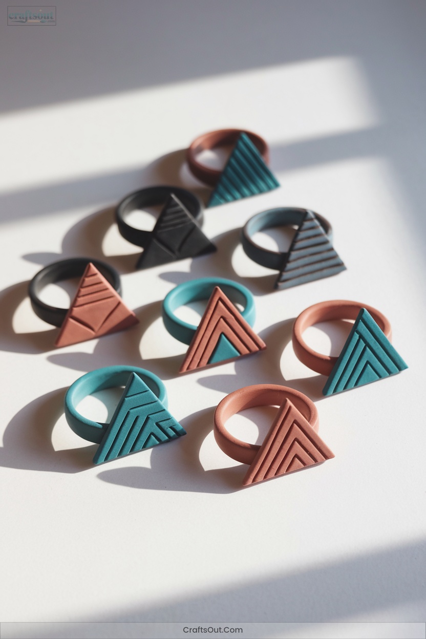 11 Stylish Clay Crafts Ring Ideas To Make At Home