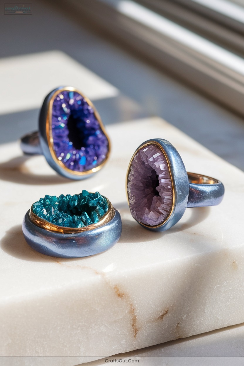11 Stylish Clay Crafts Ring Ideas To Make At Home